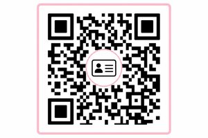 精神小妹商务微信二维码